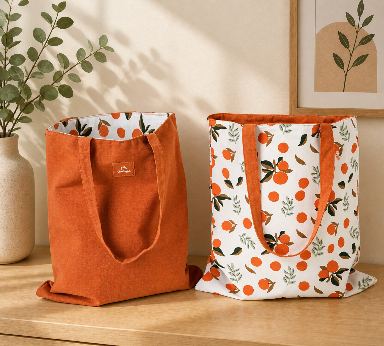Reversible Tote bags