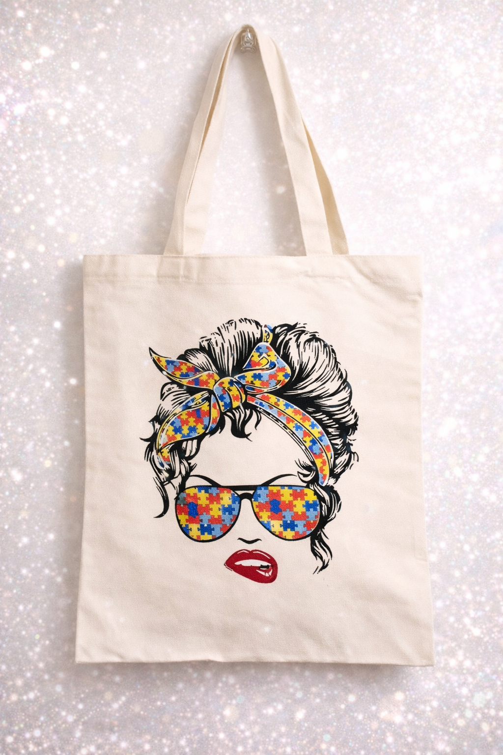 Handmade tote bags