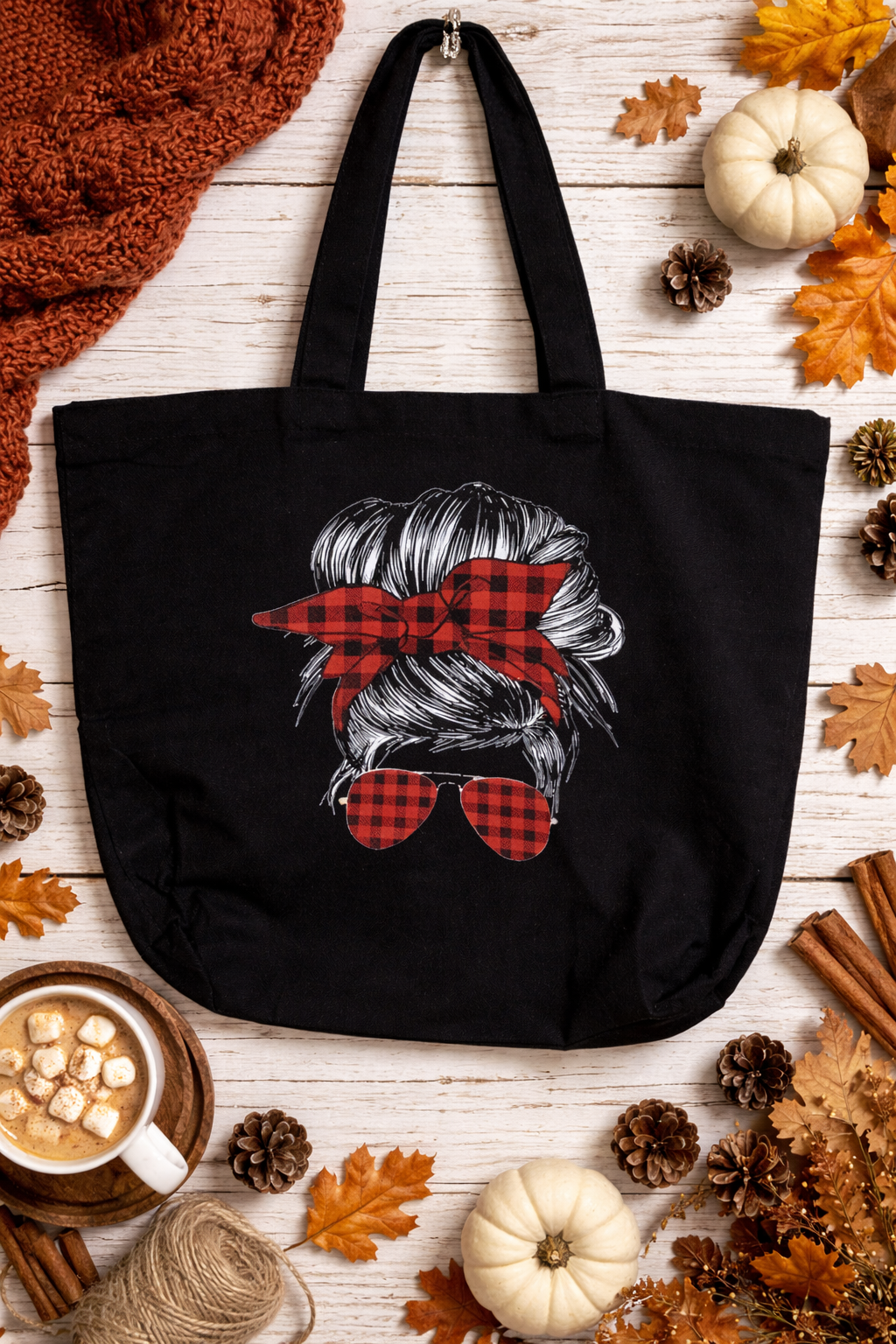 Handmade tote bags