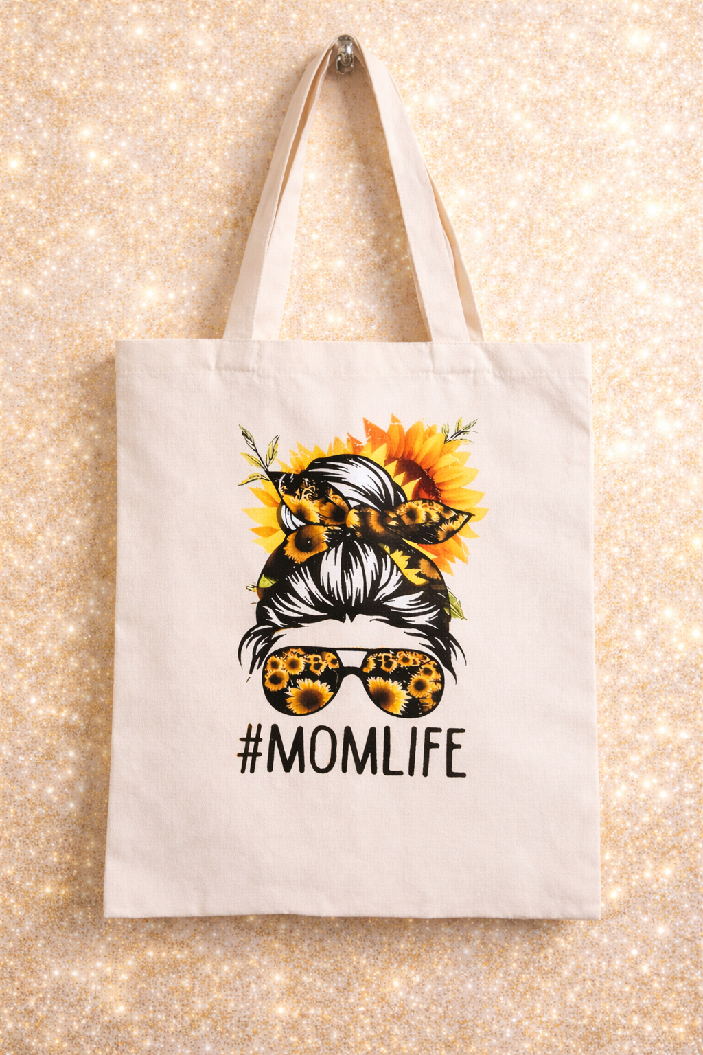 Handmade tote bags