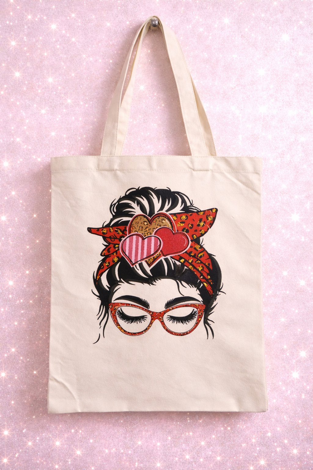 Handmade tote bags