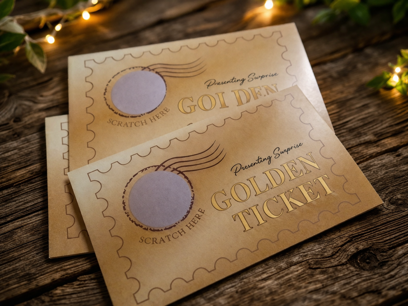 Golden ticket