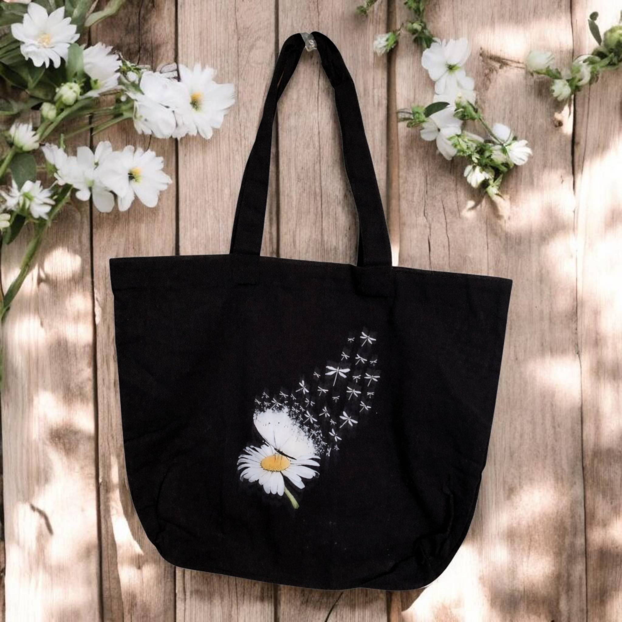 Handmade tote bags