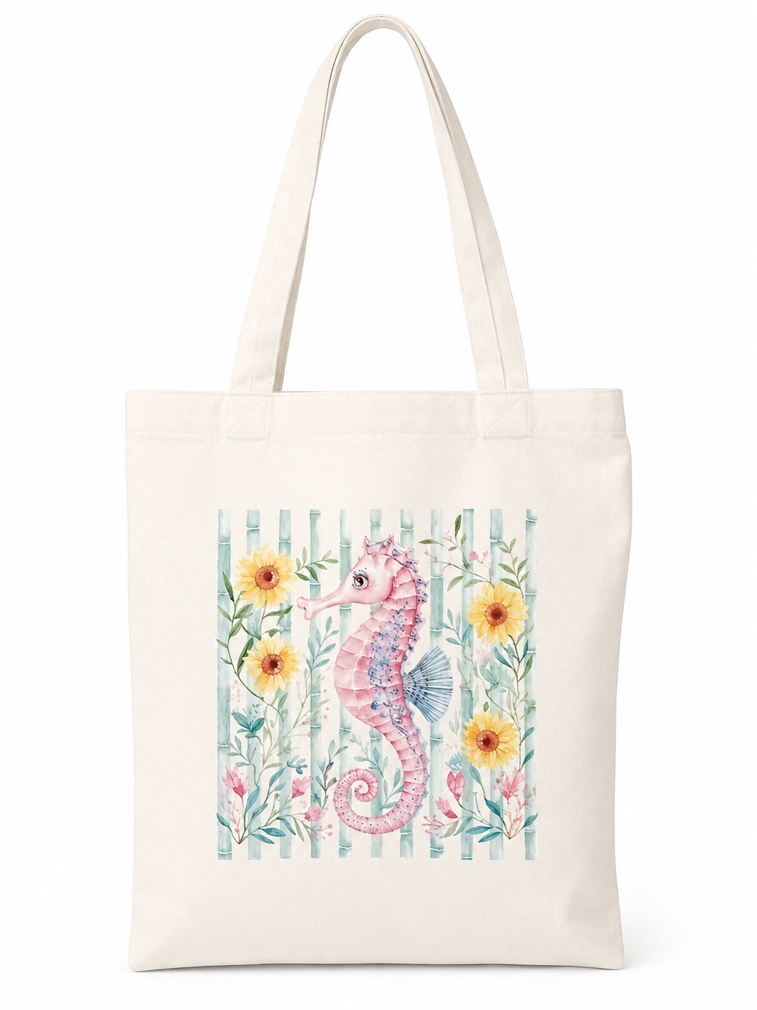 Coastal tote bags