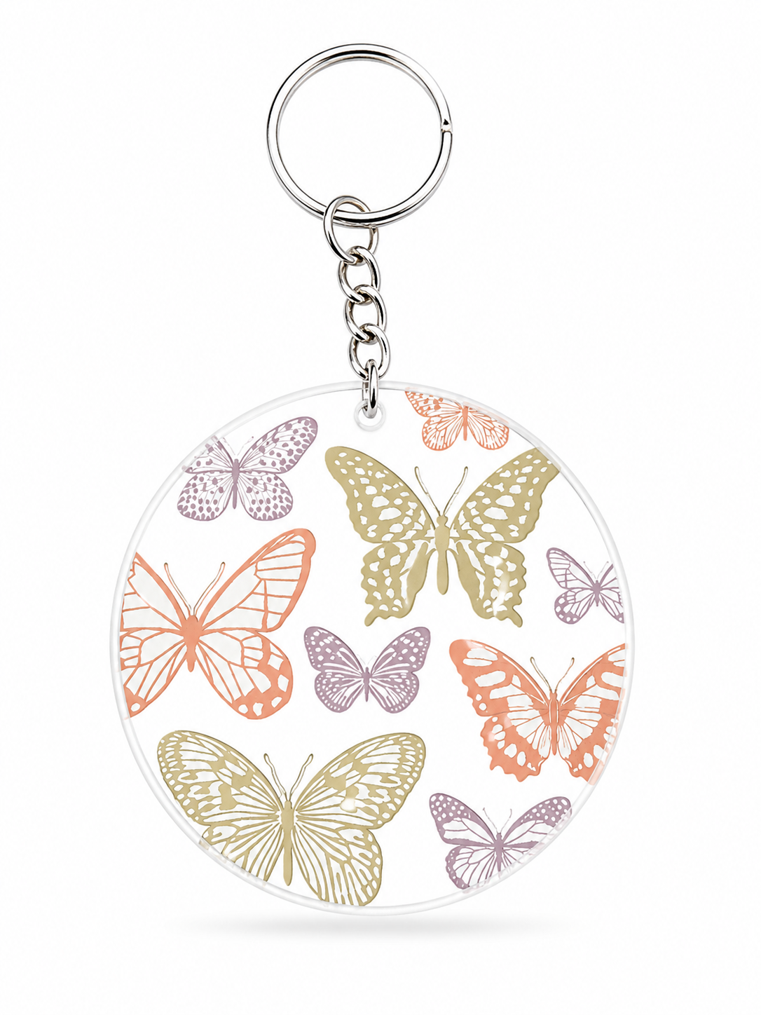 Acrylic keychains