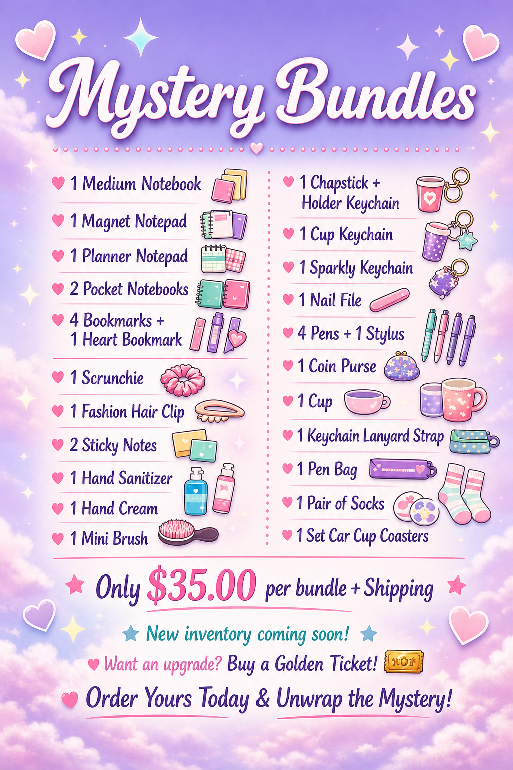 Mystery Bundles
